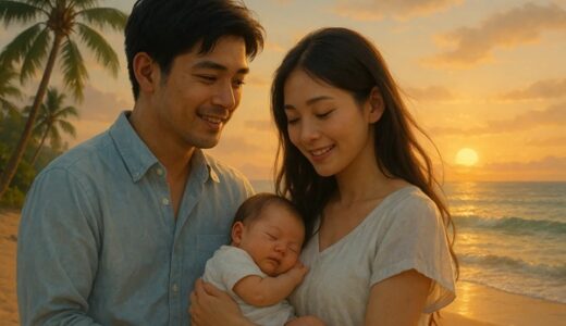 【保存版】新田真剣佑と岡本奈月の結婚と第一子ハワイ誕生ストーリー｜インスタ非公開の理由も解説