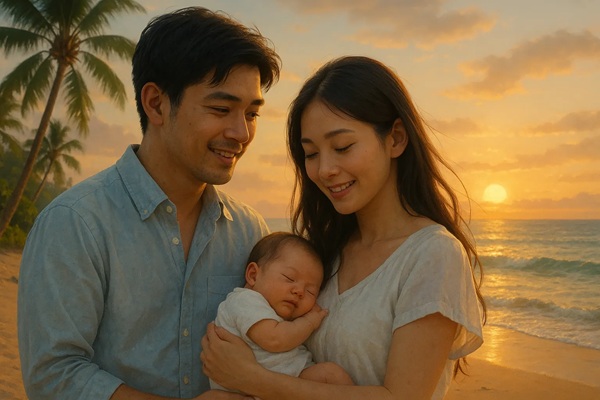 【保存版】新田真剣佑と岡本奈月の結婚と第一子ハワイ誕生ストーリー｜インスタ非公開の理由も解説