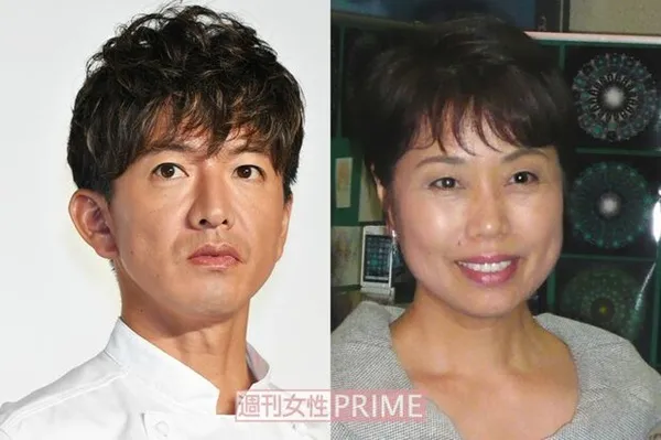 木村拓哉　母親