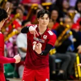 高橋藍の父親の職業は産婦人科医ではない！会社員＆元高校球児の素顔と家族エピソード