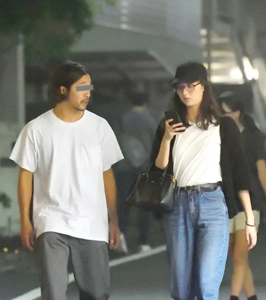 新川優愛旦那