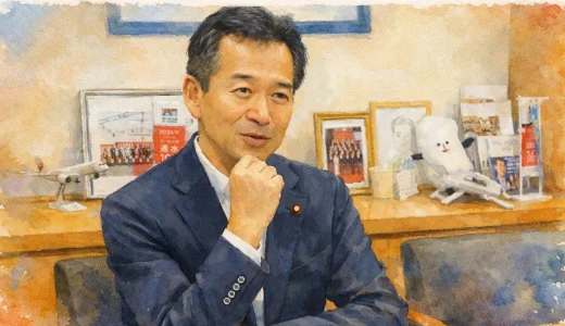 岡本三成の妻はなぜ公表されない？家族構成や噂を公式情報から整理