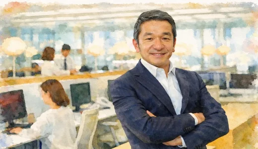 坂井満社長の経歴を総まとめ｜ディーアップの歩みやパワハラ問題を整理