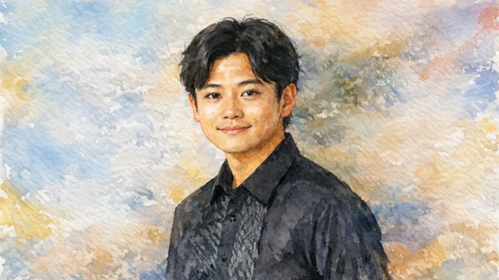 二見颯一の父親は誰？非公開の理由と家族構成から見える生い立ち