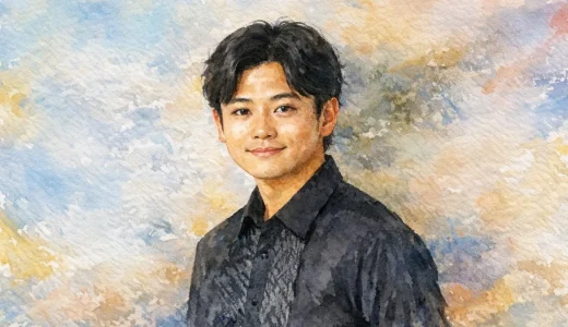 二見颯一の父親は誰？非公開の理由と家族構成から見える生い立ち