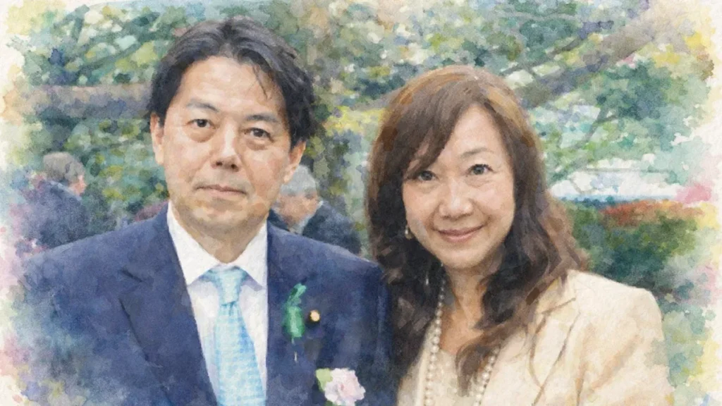 林芳正の妻の学歴を徹底解説｜東大・MIT留学と家系背景まとめ