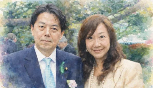 林芳正の妻の学歴を徹底解説｜東大・MIT留学と家系の背景まとめ
