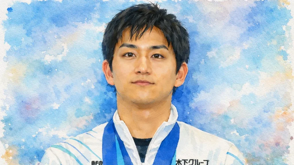 木原龍一の父はどんな人物なのか｜職業の噂と競技生活を支えた家族の支援