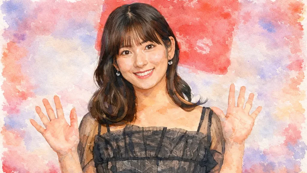 北川莉央の父親はどんな人物なのか?職業や在宅勤務発言と裕福説を整理