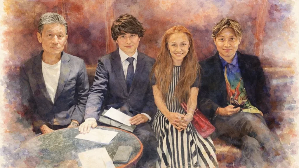 久次米秋人の息子たちの人物像｜長男・慧人と次男・一輝の経歴と評判に迫る