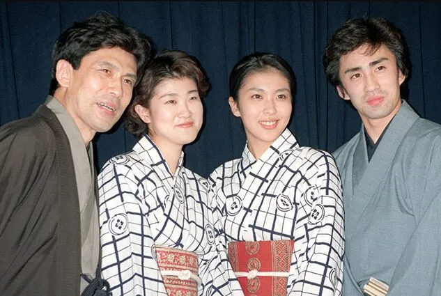 松たか子の家族写真3