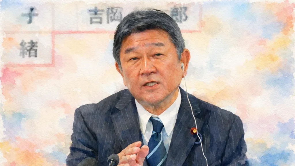 茂木敏充の父はどんな人物？会社員として生きた経歴と非世襲を支えた家族の真実