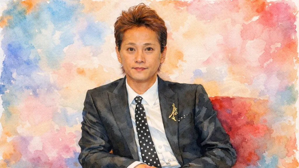 中居正広の父の職業は焼き鳥屋？諸説ある仕事歴と人物像を徹底解説