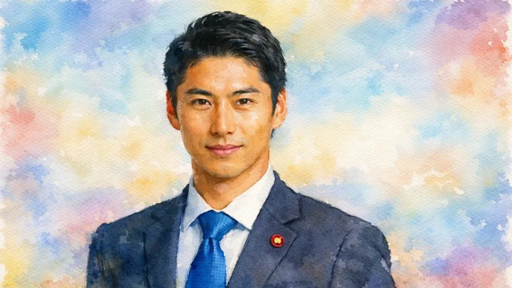 中曽根康隆の双子の性別や生年月日は？第三子や家系図まで徹底解説