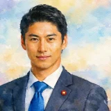 中曽根康隆の双子の性別や生年月日は?第三子や家系図まで徹底解説