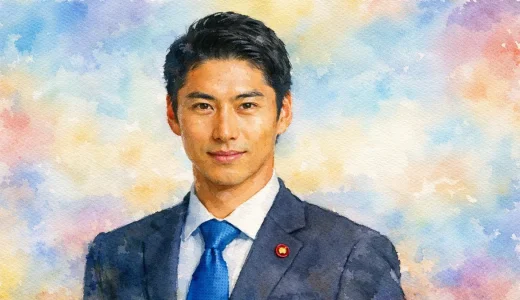 中曽根康隆の双子の性別や生年月日は？第三子や家系図まで徹底解説