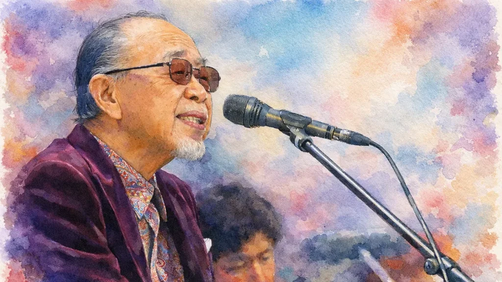 小椋佳に孫はいる？長男家族との関係と家族構成を整理