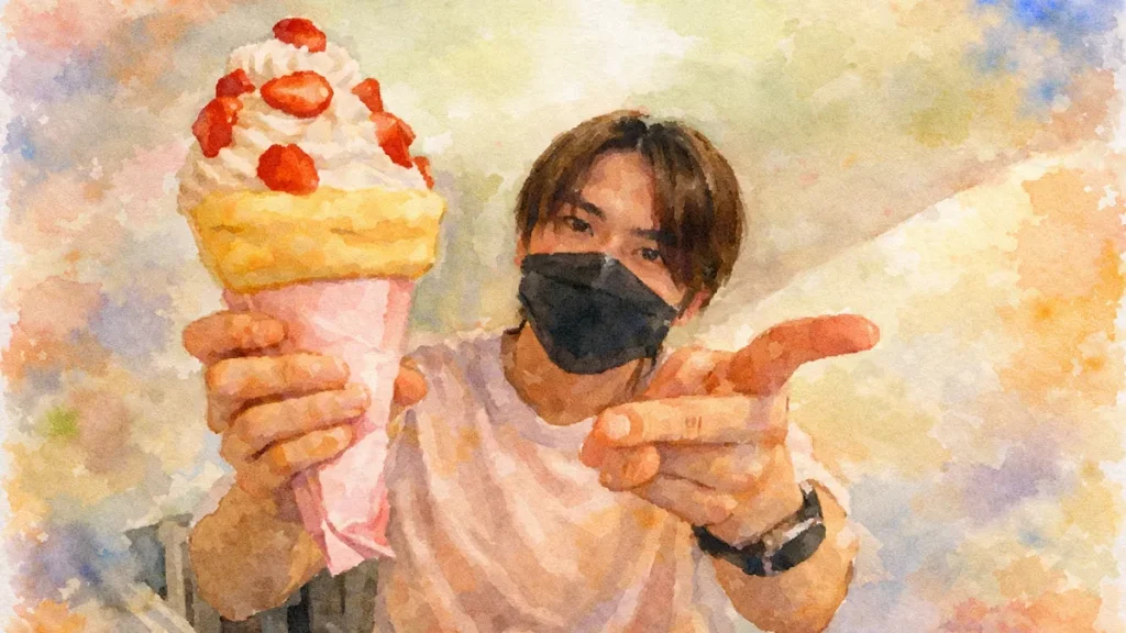 らゆまクレープの炎上はなぜ起きた？問題視された行動と口コミ、今どうなったのか