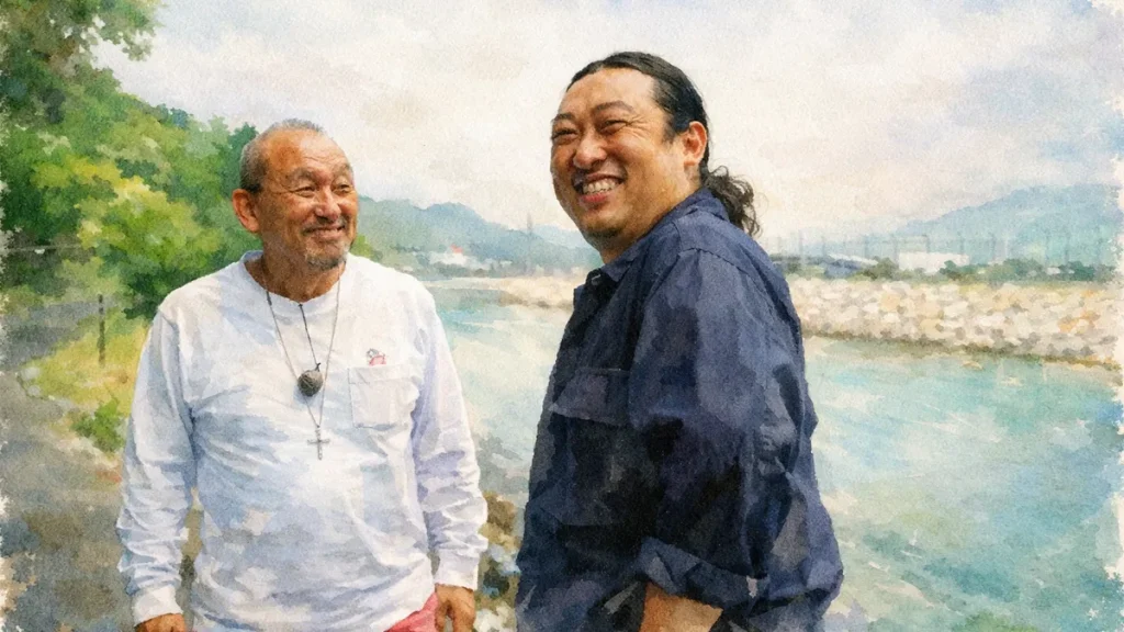 ロバート秋山の父親は誰？秋山幸重の経歴と船上レストランの真相