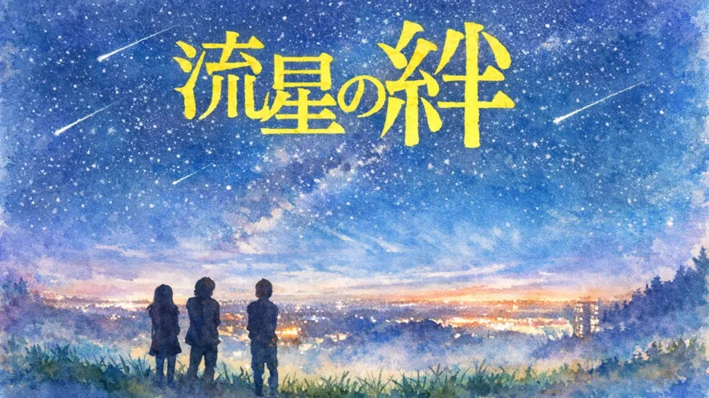 流星の絆の子役は誰?三兄妹を演じた俳優と現在・誤解されやすい点まで整理
