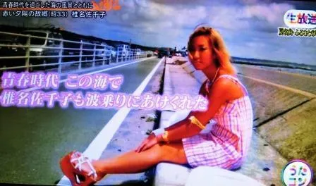 椎名佐千子のガングロ時代