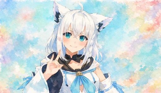 白上フブキ炎上の真相まとめ｜過去の騒動一覧と批判・擁護が分かれた理由