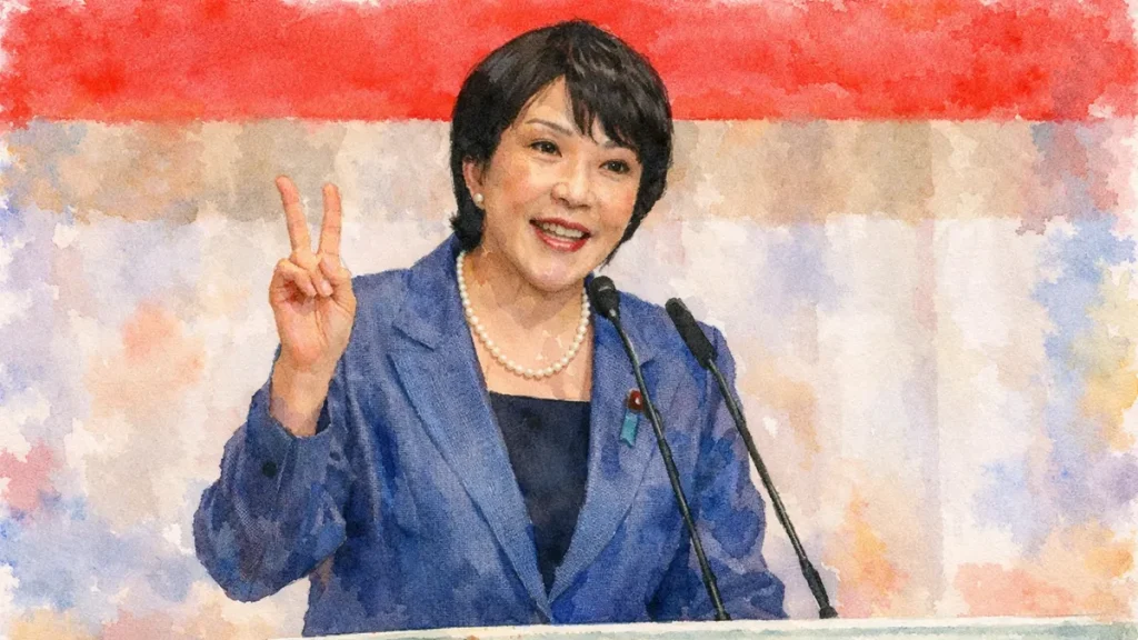 高市早苗の子ども養子説の真相｜実子がいない理由と3人の連れ子・孫まで徹底解説