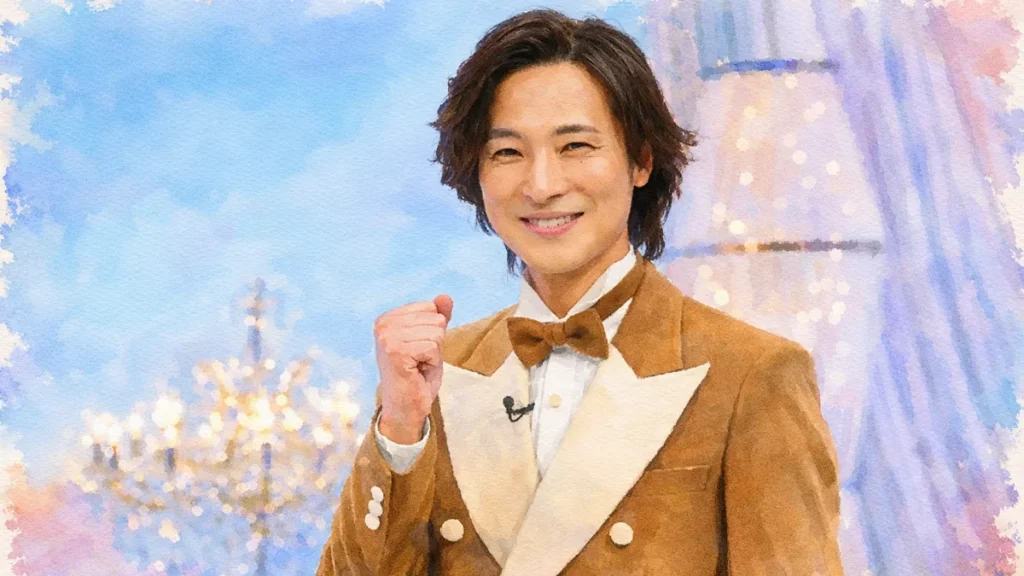 山内惠介の婚約者の噂は本当？結婚してる説を公式発表から徹底検証