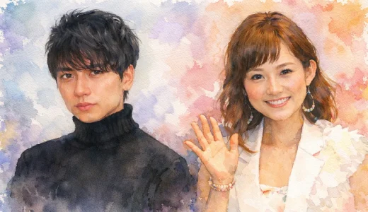 山崎育三郎と安倍なつみの年齢差は5歳｜結婚の経緯と現在・子供の有無や評判まで徹底解説