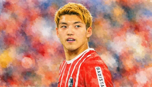 堂安律の年俸はいくらか｜フランクフルト移籍後の金額推移と市場価値を徹底解説