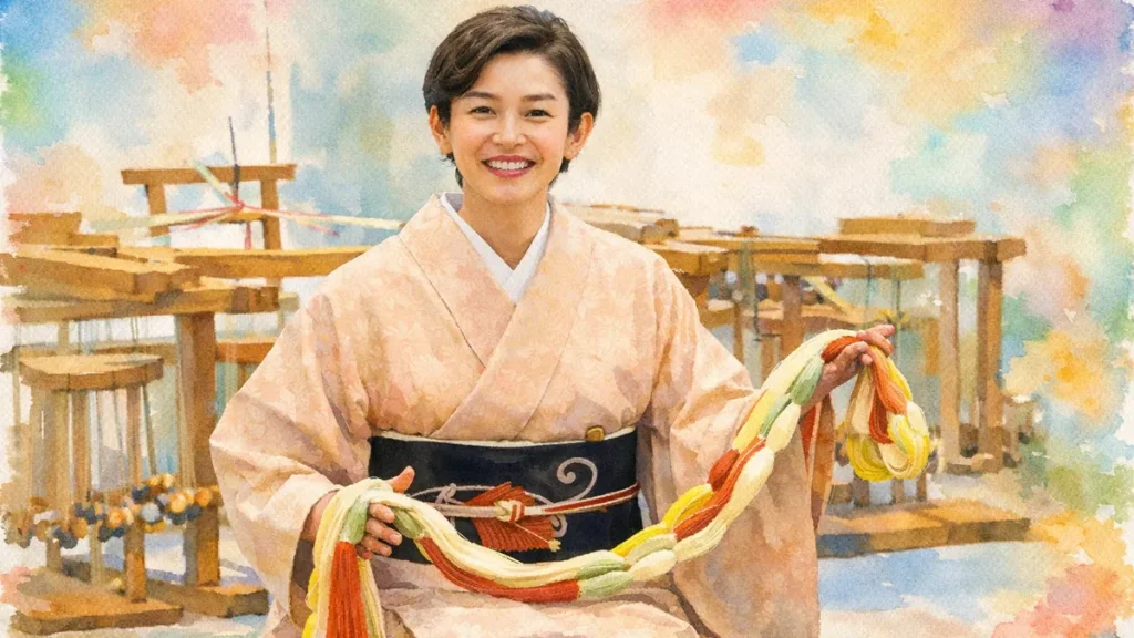 藤間園子の実家は資産家なのか|家業や家系と学歴まで徹底解説