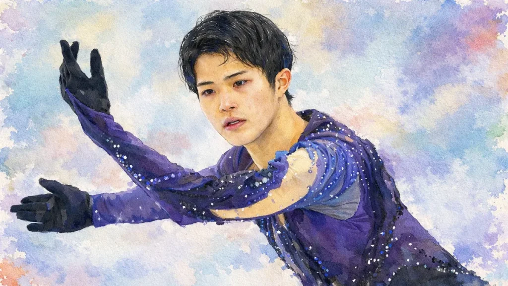 垣内珀琉の親はどんな人なのか｜家庭環境やスケートを支えた関わりを詳しく解説