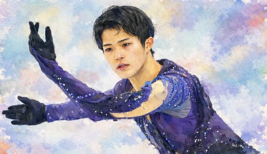 垣内珀琉の親はどんな人なのか｜家庭環境やスケートを支えた関わりを詳しく解説