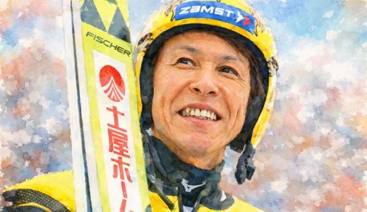 葛西紀明の年収はいくらか｜数千万円説の根拠と収入源を徹底解説