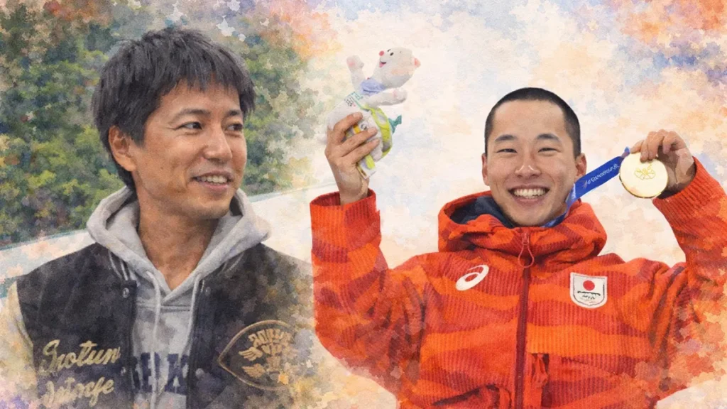木村葵来の父・木村友浩の年齢や職業は？金メダルを支えた絆