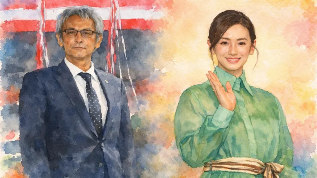 北川景子の父の学歴とは?慶應義塾大学理工学部から三菱重工までの経歴を整理