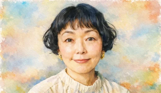 小林聡美の父とはどんな人か｜大工の仕事と家族への影響を詳しく解説