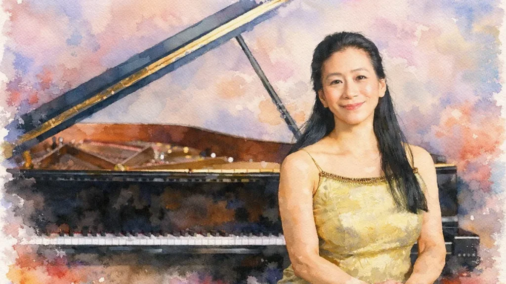 小山実稚恵に夫はいるのか｜公表されていない理由とネット上の説を整理