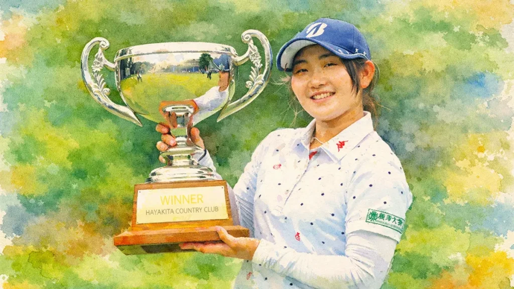 工藤優海の父親はどんな人物なのか|ゴルフとの出会いと支え続けた関わり方