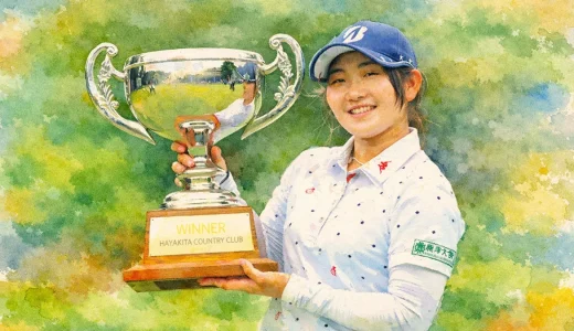 工藤優海の父親はどんな人物なのか｜ゴルフとの出会いと支え続けた関わり方