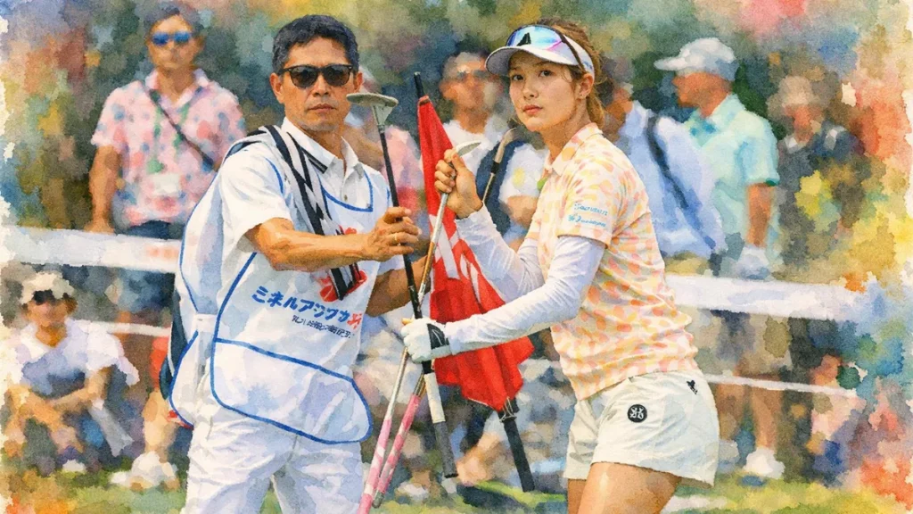 都玲華の父・都英樹とは何者か|起業と早期リタイア・ゴルフ指導で娘を支えた人生