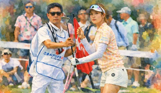 都玲華の父・都英樹とは何者か｜起業と早期リタイア・ゴルフ指導で娘を支えた人生