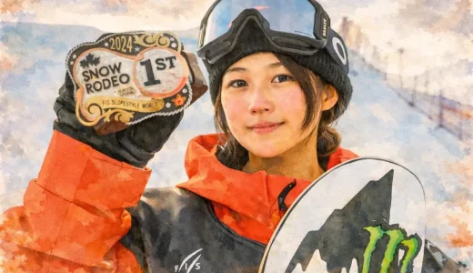 村瀬心椛が大学に行かなかった理由は？岐阜第一高校から五輪金メダルまでの経歴に迫る