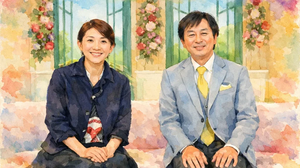 新沼謙治の再婚相手は誰？松居直美との出会いと再婚に至るまでの背景