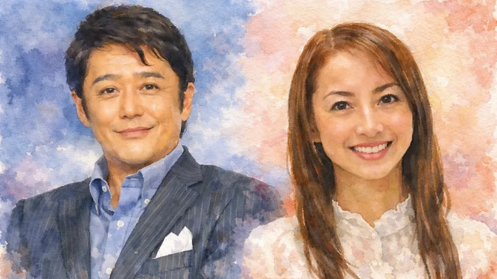 坂上忍と土肥美緒の関係を徹底整理|出会いから交際・結婚までの全経緯