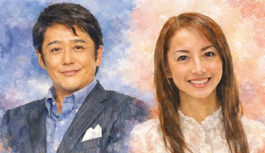 坂上忍と土肥美緒の関係を徹底整理｜出会いから交際・結婚までの全経緯