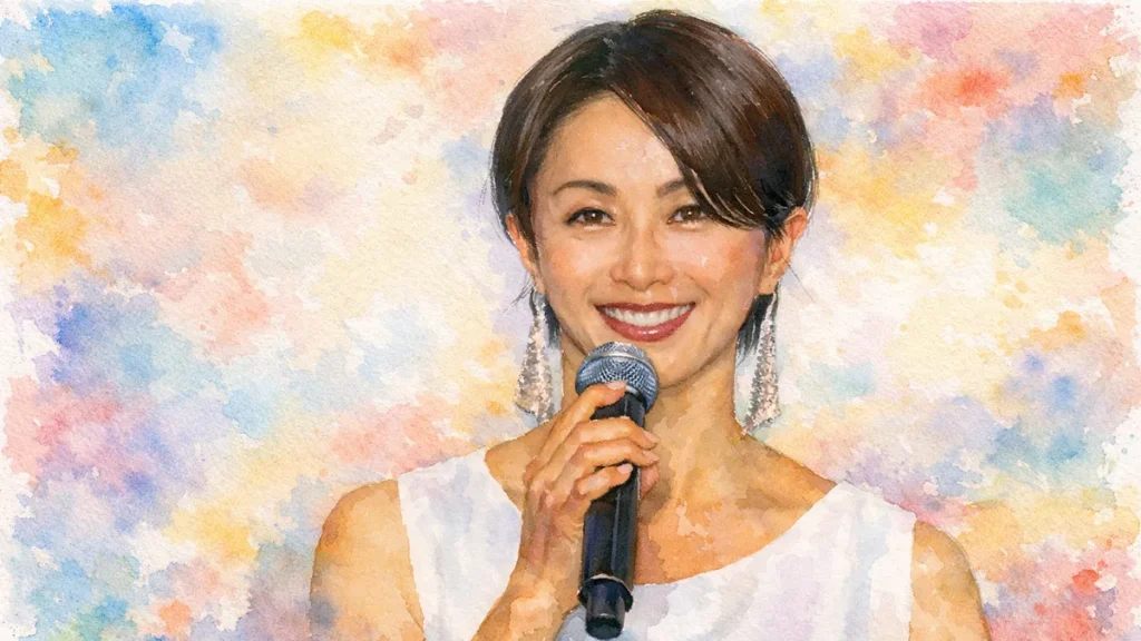 酒井法子の薬物事件の全体像｜所持発覚から逮捕と判決・復帰後の歩みまで解説