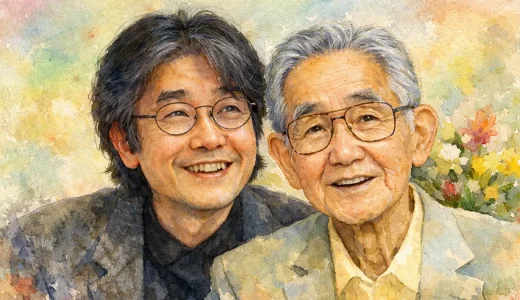 下條アトムの父親は下條正巳｜俳優人生と息子との関係を詳しく紹介