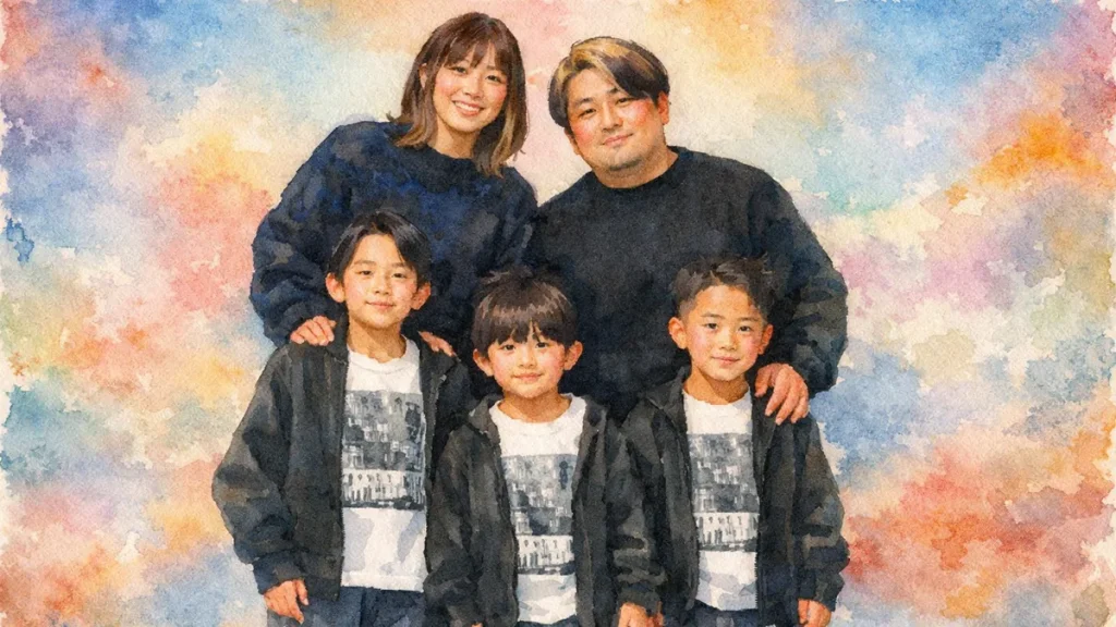 しょうやん男三兄弟のお父さんは何者?仕事の内容と叱り方が話題になった理由