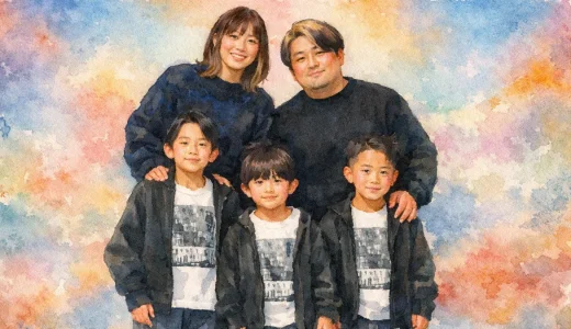 しょうやん男三兄弟のお父さんは何者？仕事の内容と叱り方が話題になった理由